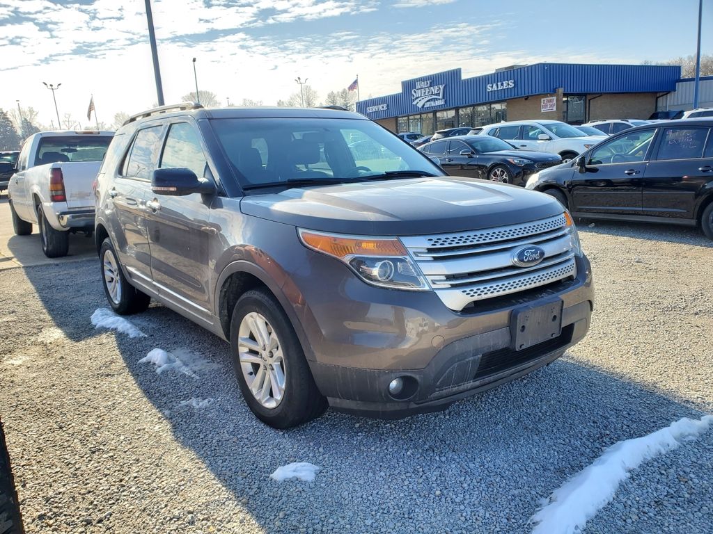 2015 Ford Explorer XLT's photo