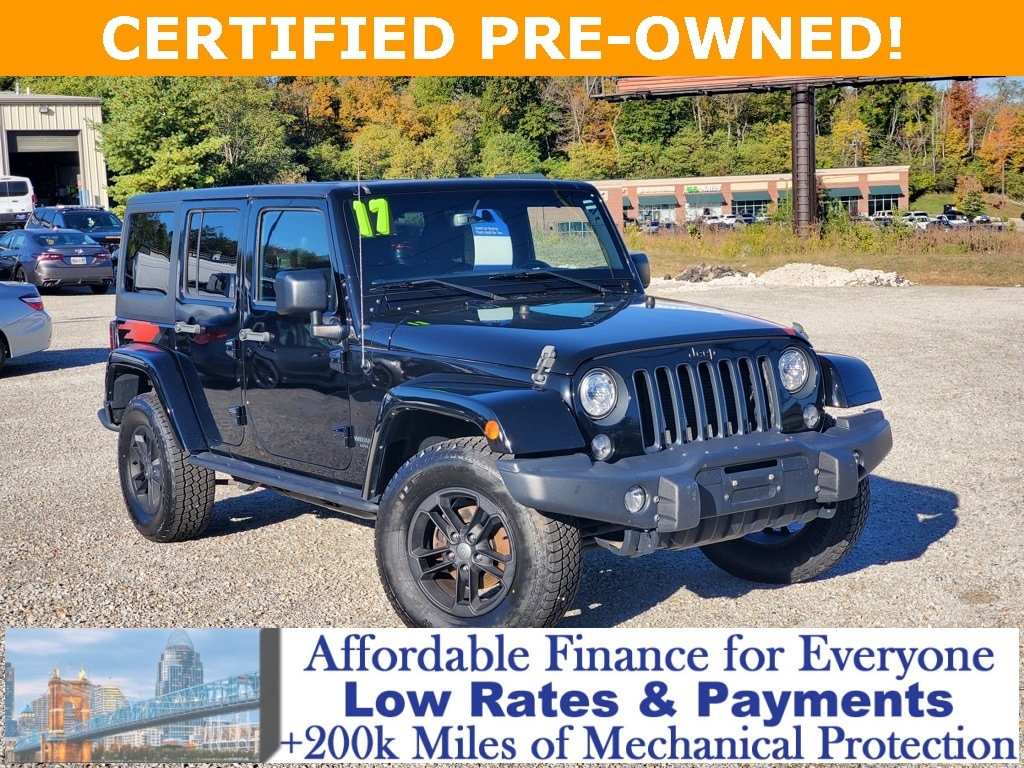 2017 Jeep Wrangler Unlimited Winter