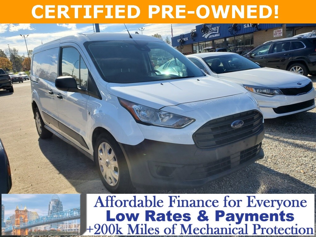 Certified 2019 Ford Transit Connect XL Cargo Van