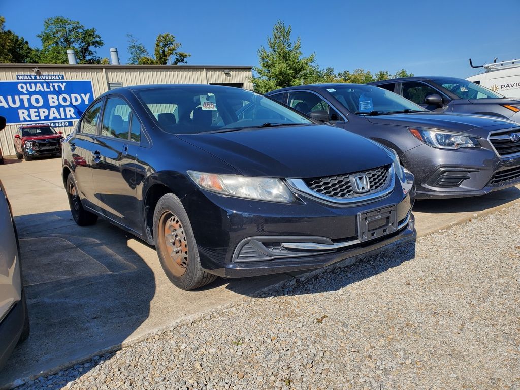 2015 Honda Civic LX