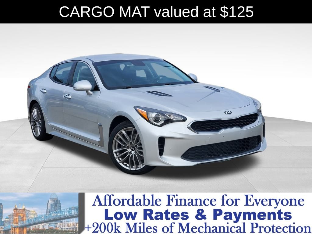 2018 Kia Stinger Stinger's photo