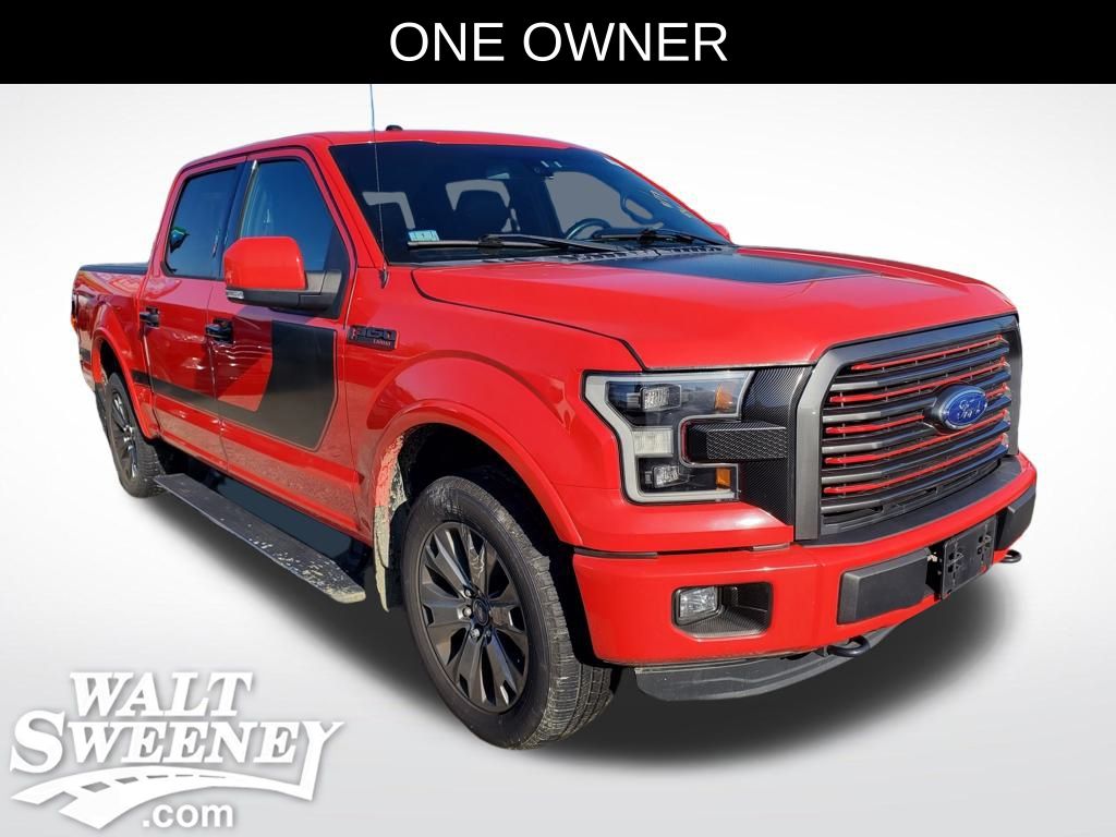 2016 Ford F-150 Lariat's photo