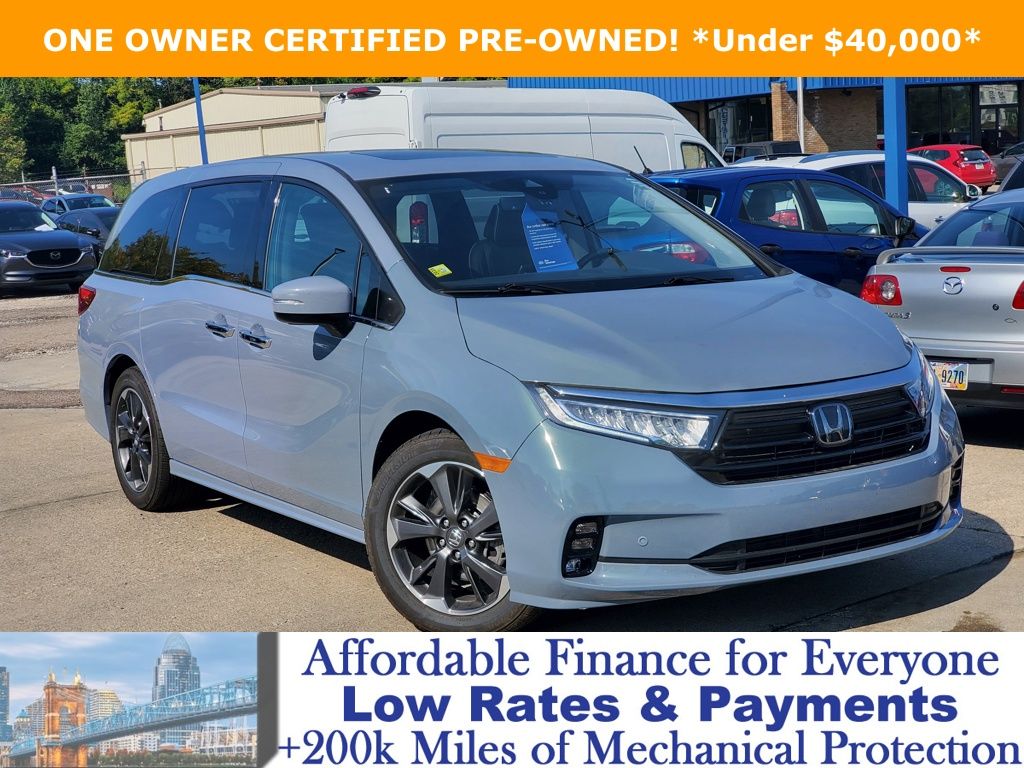2023 Honda Odyssey Elite's photo