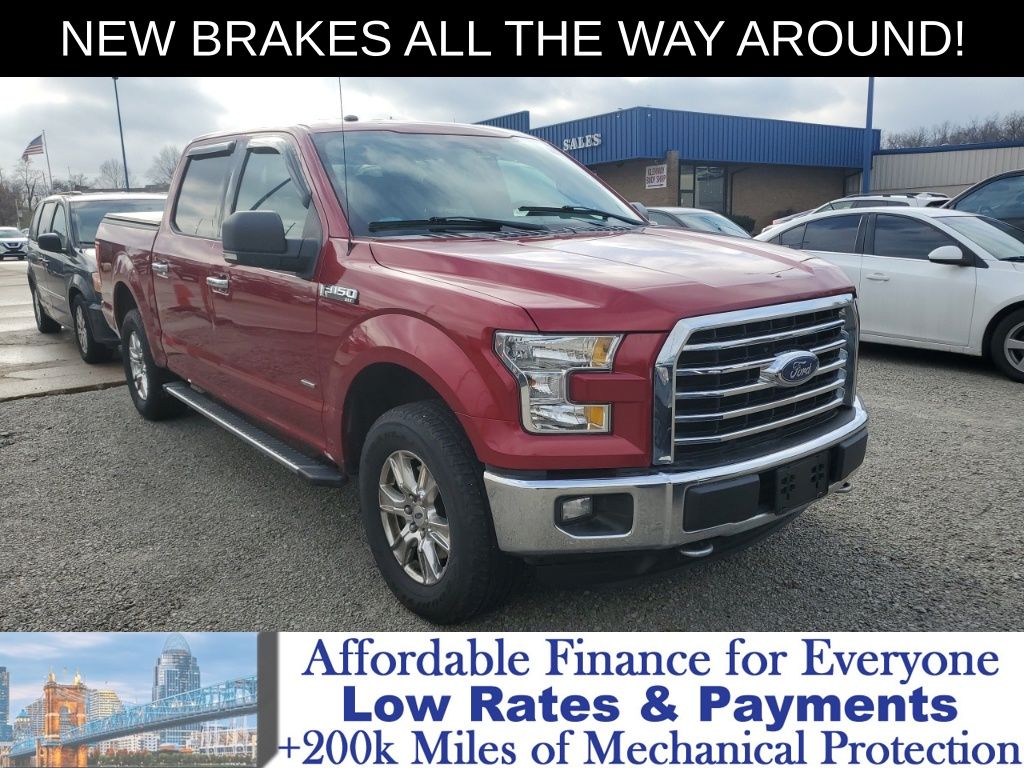 2016 Ford F-150 XLT's photo