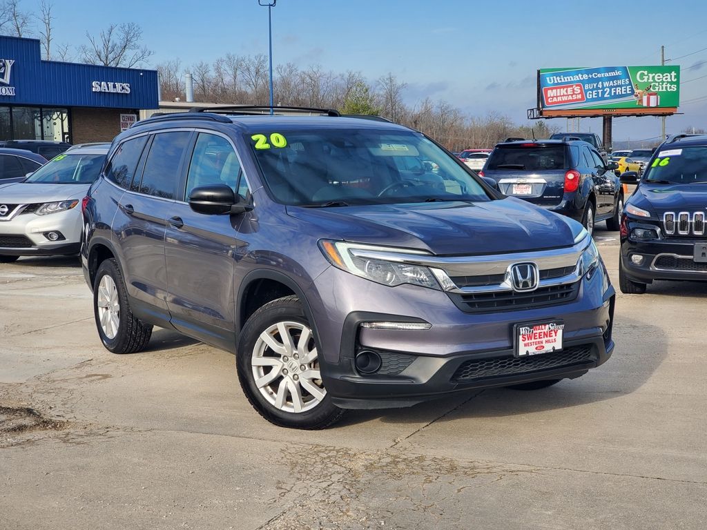 2020 Honda Pilot LX's photo
