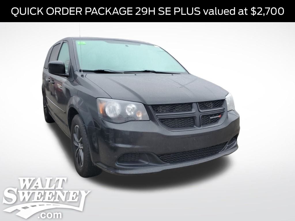 2017 Dodge Grand Caravan SE Plus