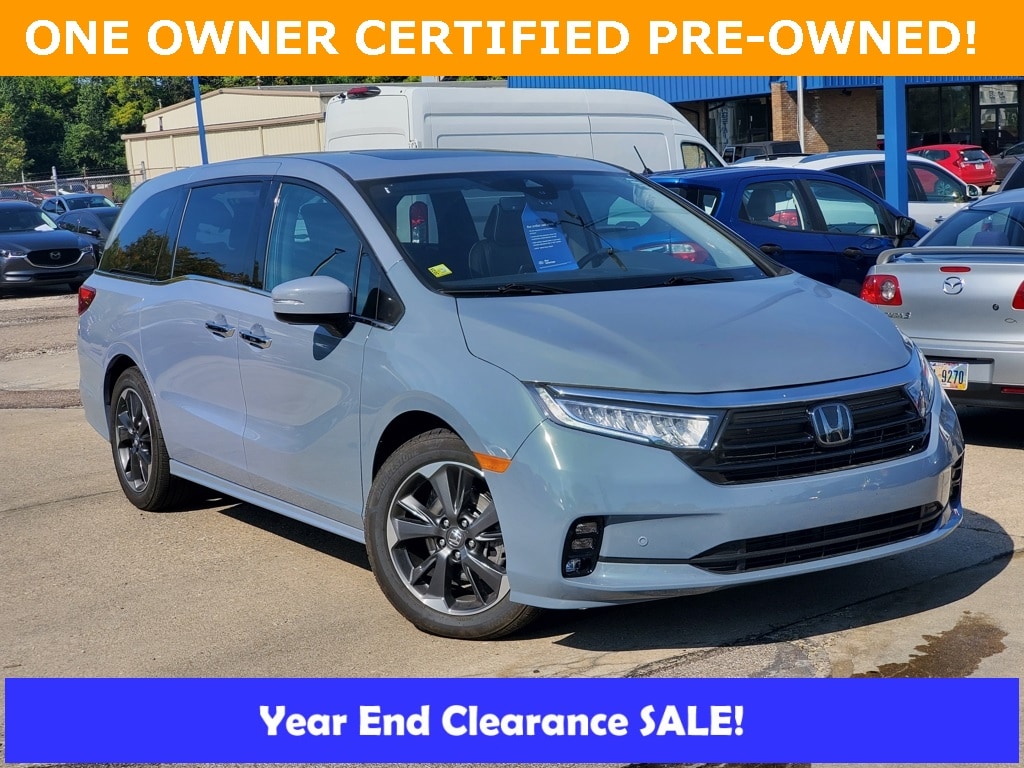 Certified 2023 Honda Odyssey Elite Minivan/Van