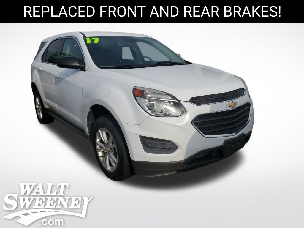 2017 Chevrolet Equinox LS's photo