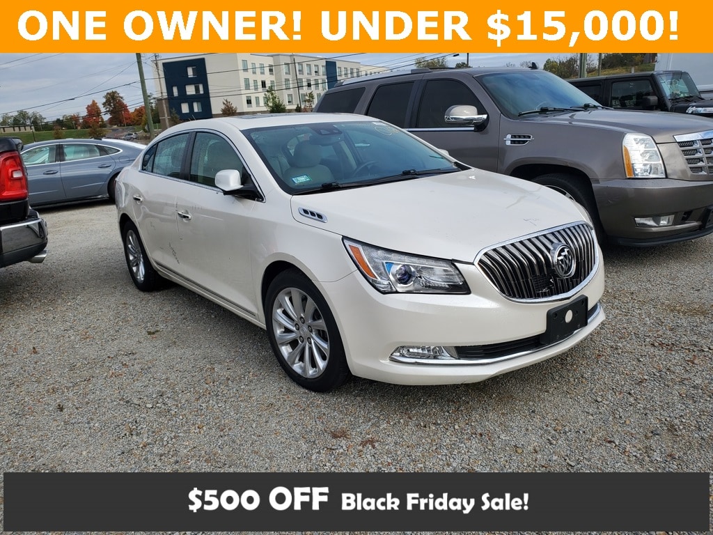 2014 Buick LaCrosse Leather