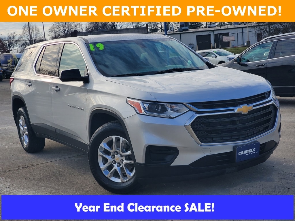 Certified 2019 Chevrolet Traverse LS SUV