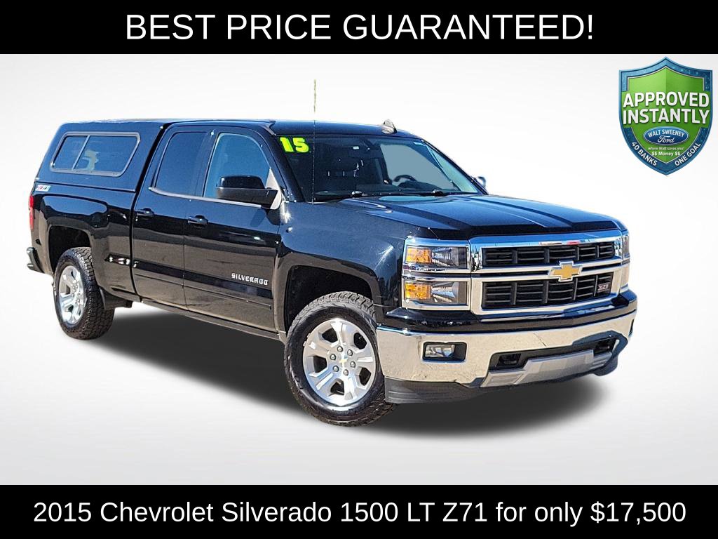 2015 Chevrolet Silverado 1500
