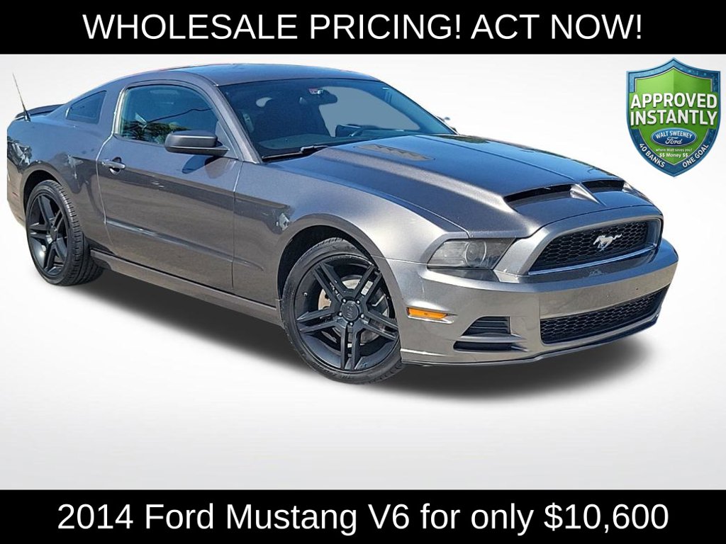 2014 Ford Mustang