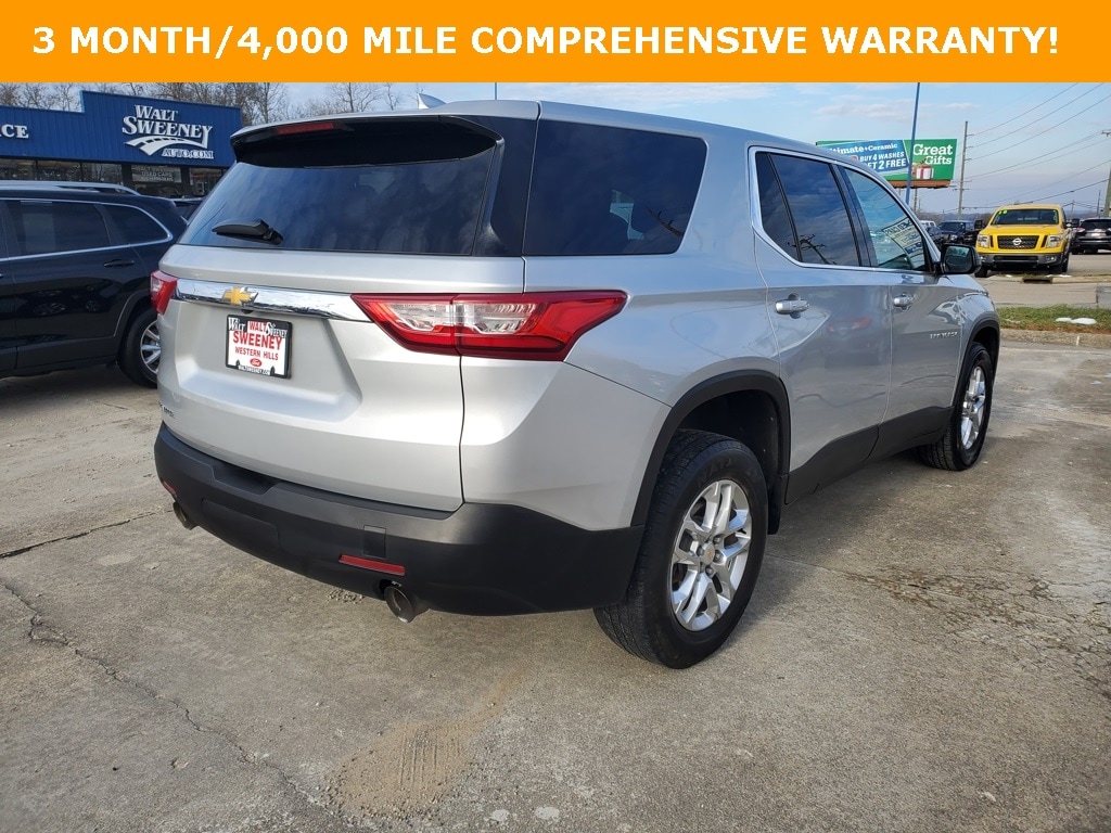 Certified 2019 Chevrolet Traverse LS SUV