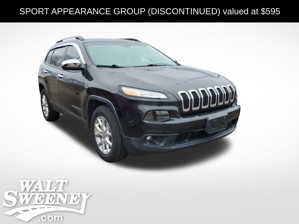2016 Jeep Cherokee Sport's photo