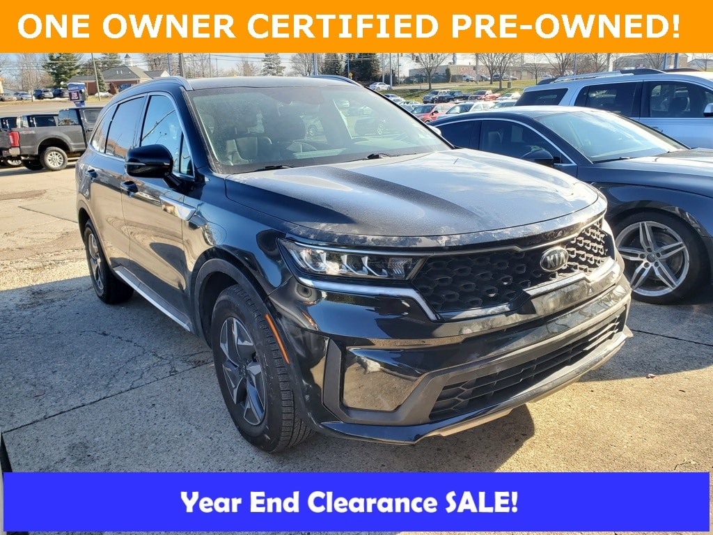 2021 Kia Sorento S Hybrid's photo