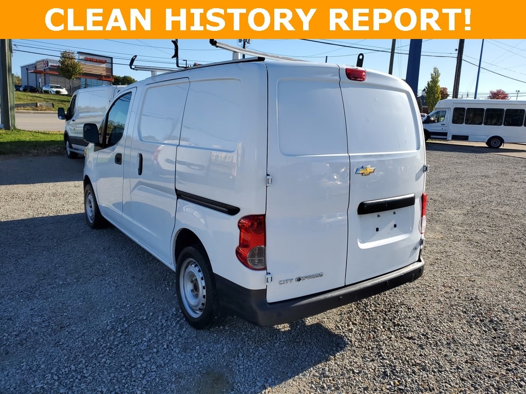 Used 2017 Chevrolet City Express 1LS Cargo Van