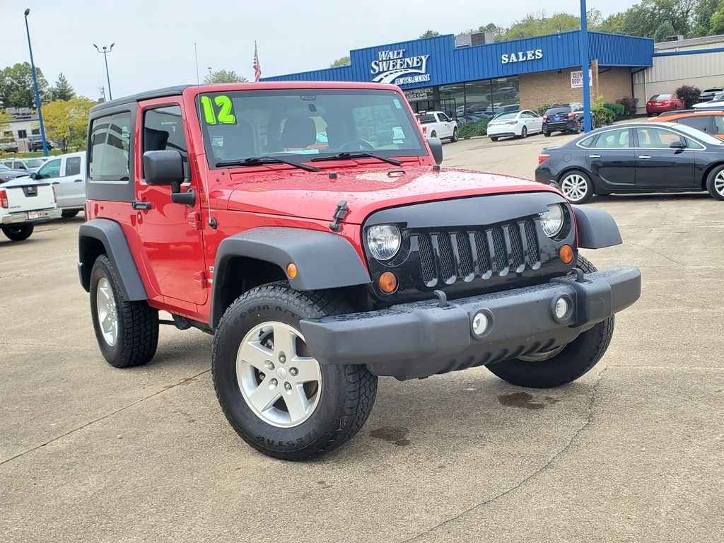 2012 Jeep Wrangler Sport's photo