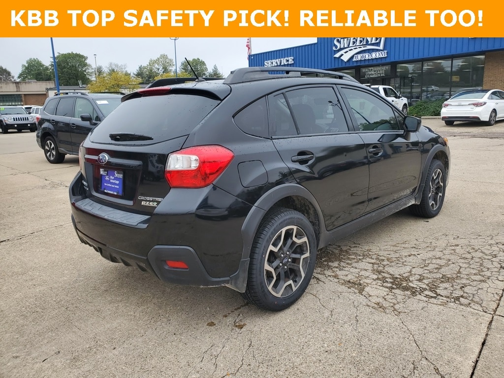 Certified 2017 Subaru Crosstrek 2.0i Premium SUV