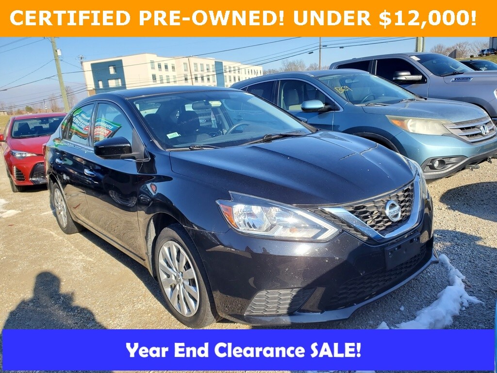 Certified 2017 Nissan Sentra SV Sedan