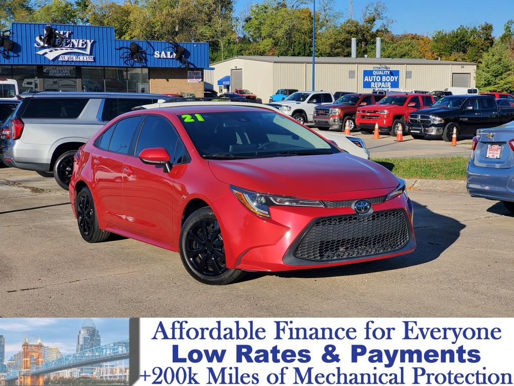 2021 Toyota Corolla LE