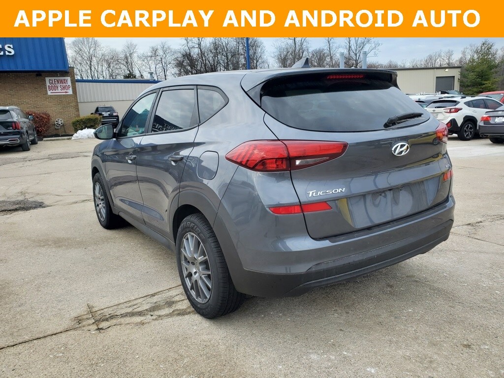 Certified 2019 Hyundai Tucson SE SUV