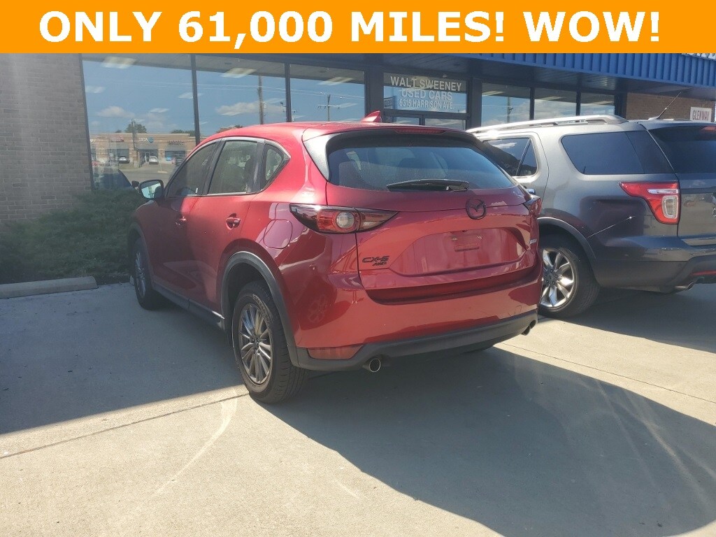 2018 Mazda CX-5 Sport photo 3