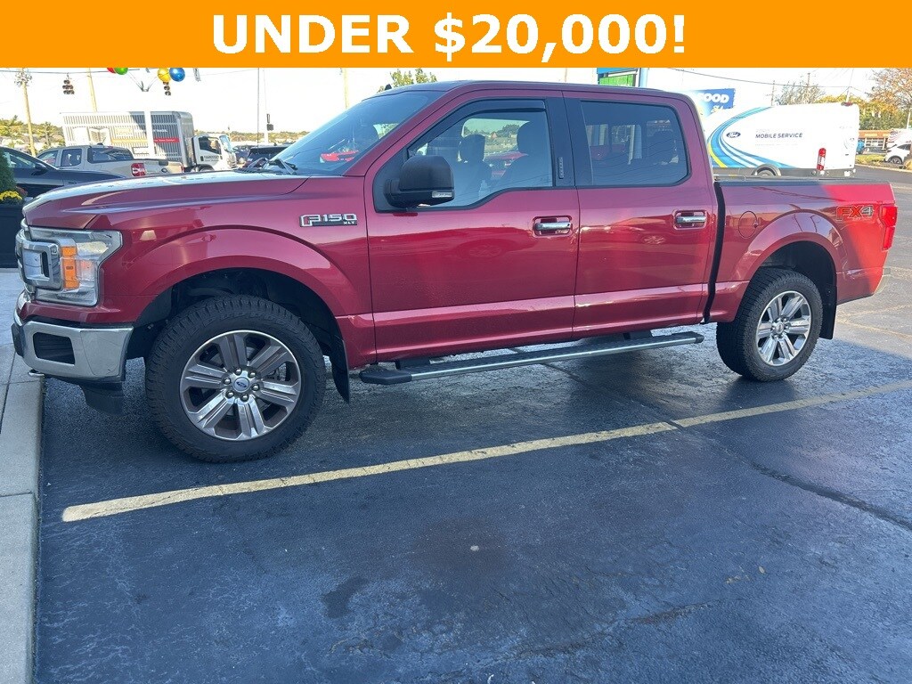 2020 Ford F-150 XLT photo 2