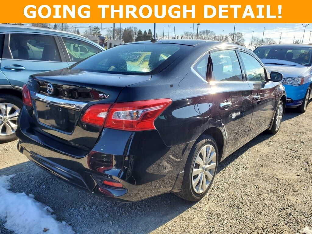 Certified 2017 Nissan Sentra SV Sedan