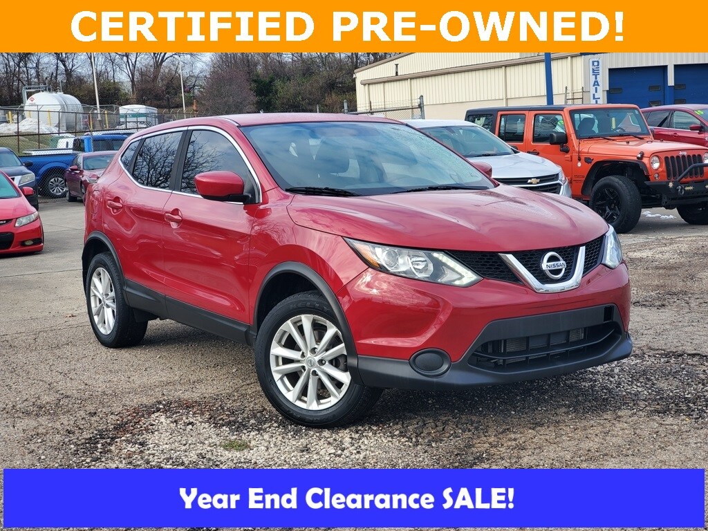 Certified 2017 Nissan Rogue Sport S SUV