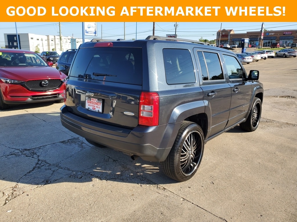 Used 2014 Jeep Patriot Latitude SUV