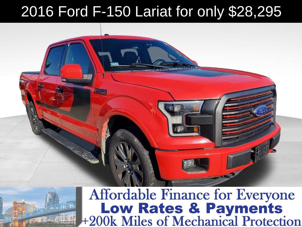 2016 Ford F-150 Lariat's photo