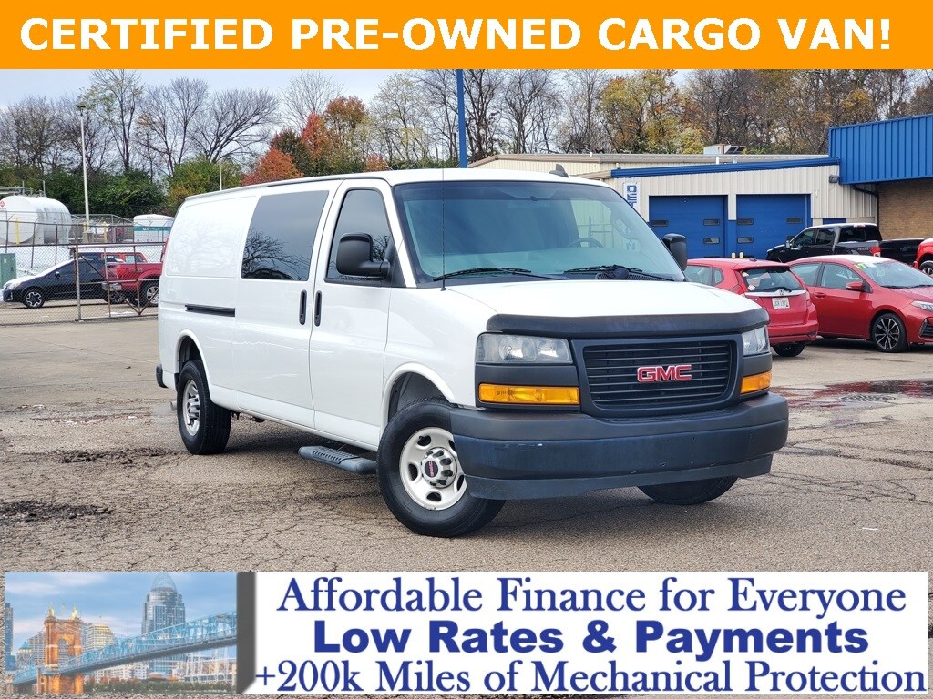 Certified 2018 GMC Savana 2500 Work Van Cargo Van
