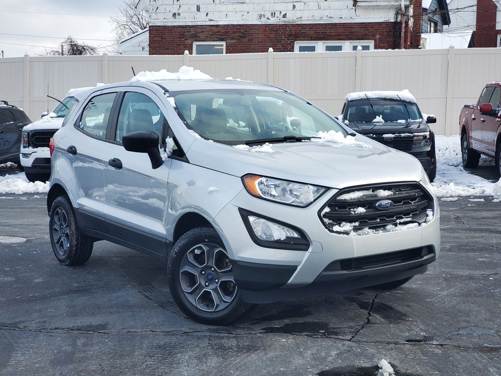 2022 Ford EcoSport S