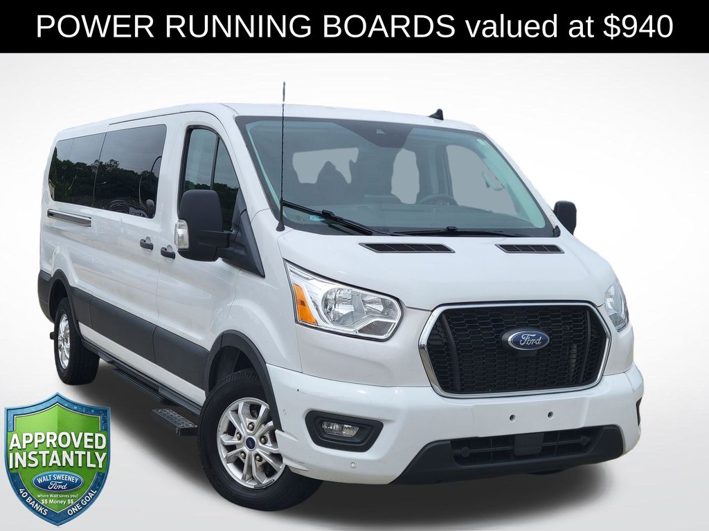 2021 Ford Transit 350 XLT Low Roof Sliding Pass. 148's photo