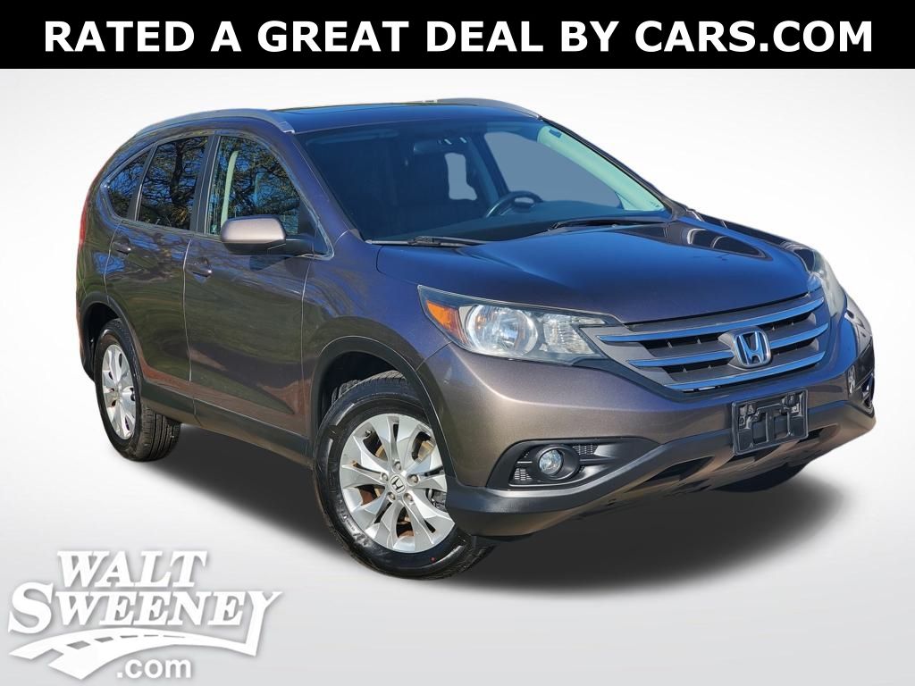 2012 Honda CR-V EX-L
