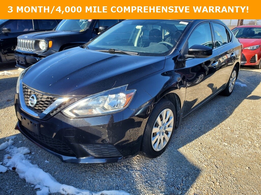 Certified 2017 Nissan Sentra SV Sedan