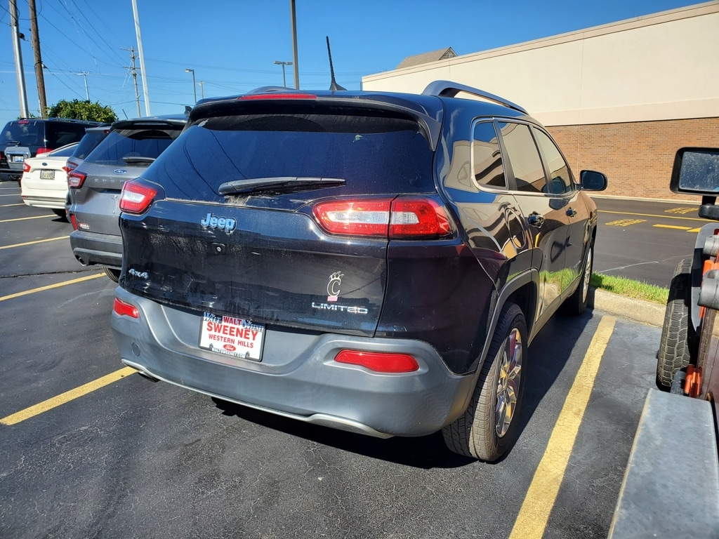 Certified 2016 Jeep Cherokee Limited SUV