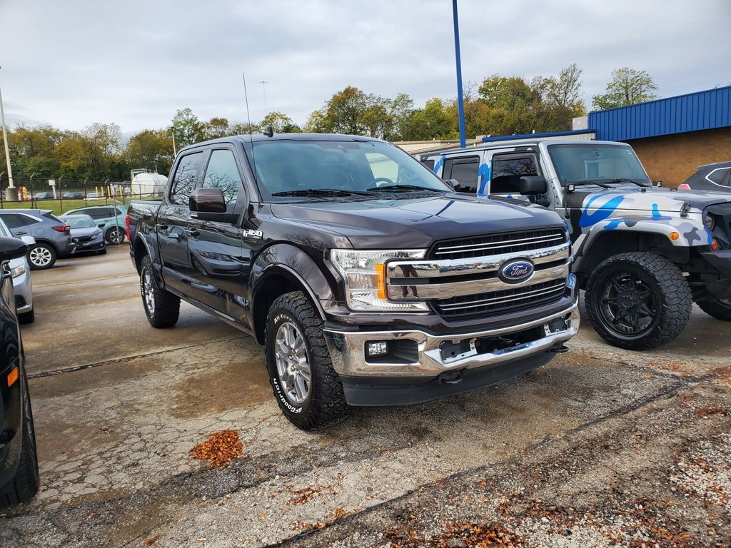 2020 Ford F-150 Lariat