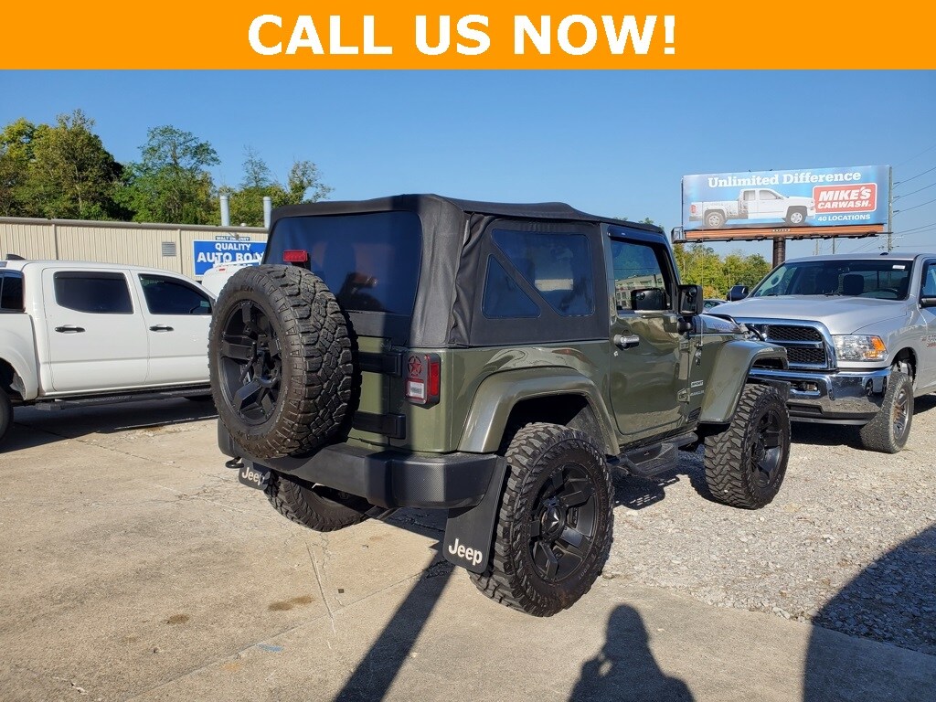 2015 Jeep Wrangler Sport photo 4