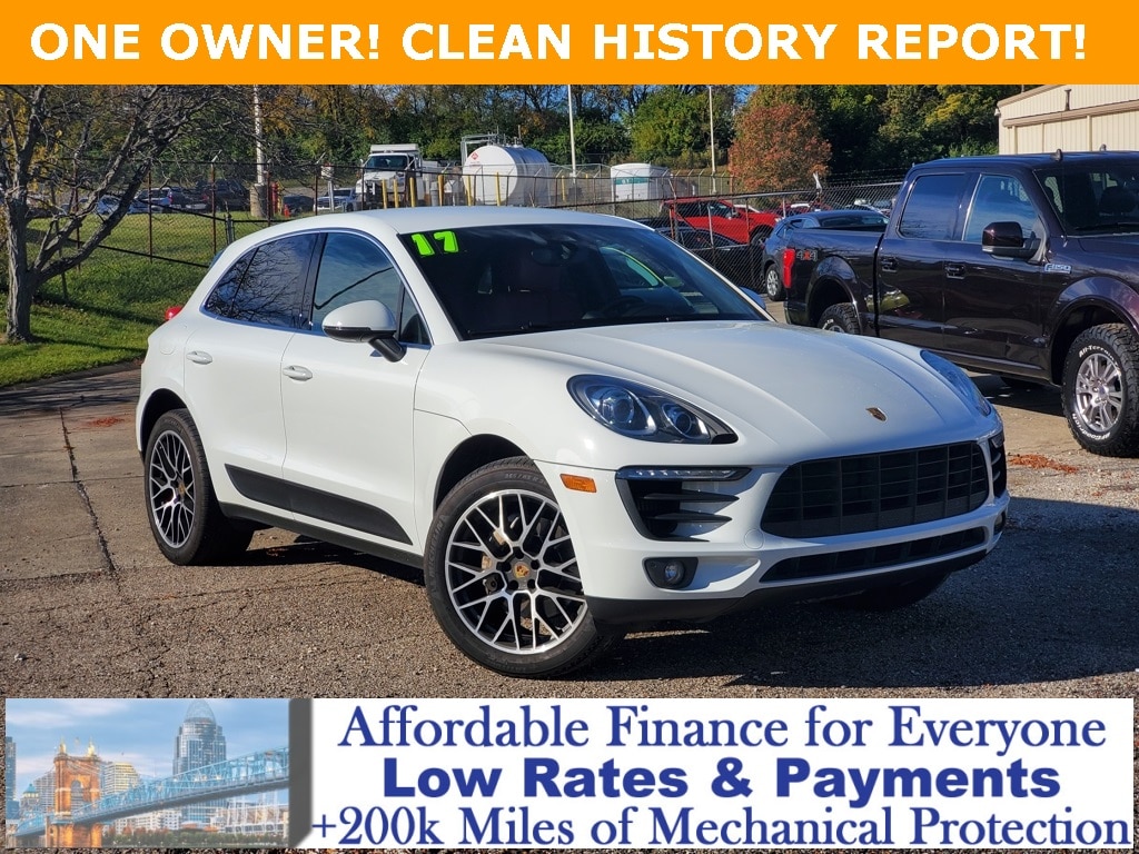 Used 2017 Porsche Macan S SUV