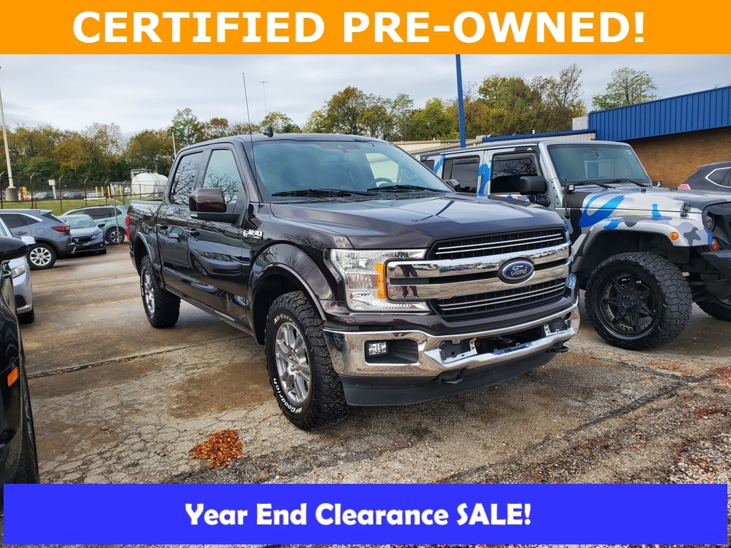 2020 Ford F-150 Lariat's photo