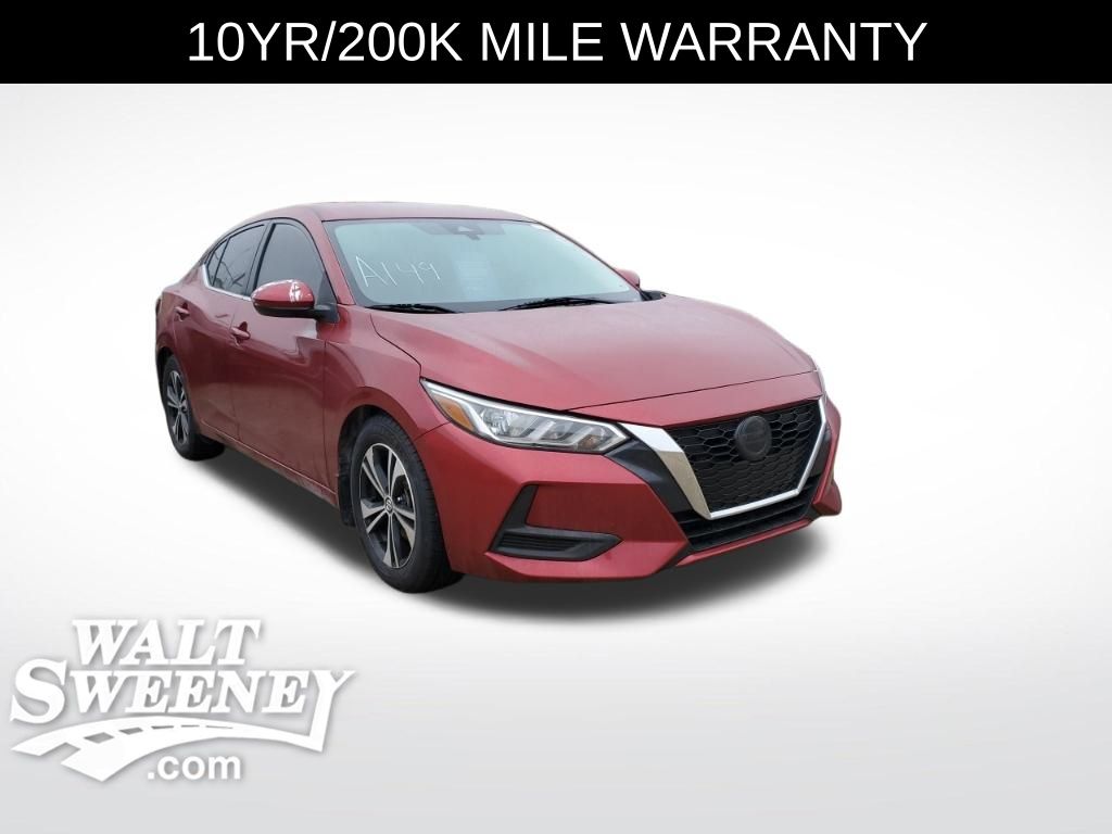 2022 Nissan Sentra SV's photo