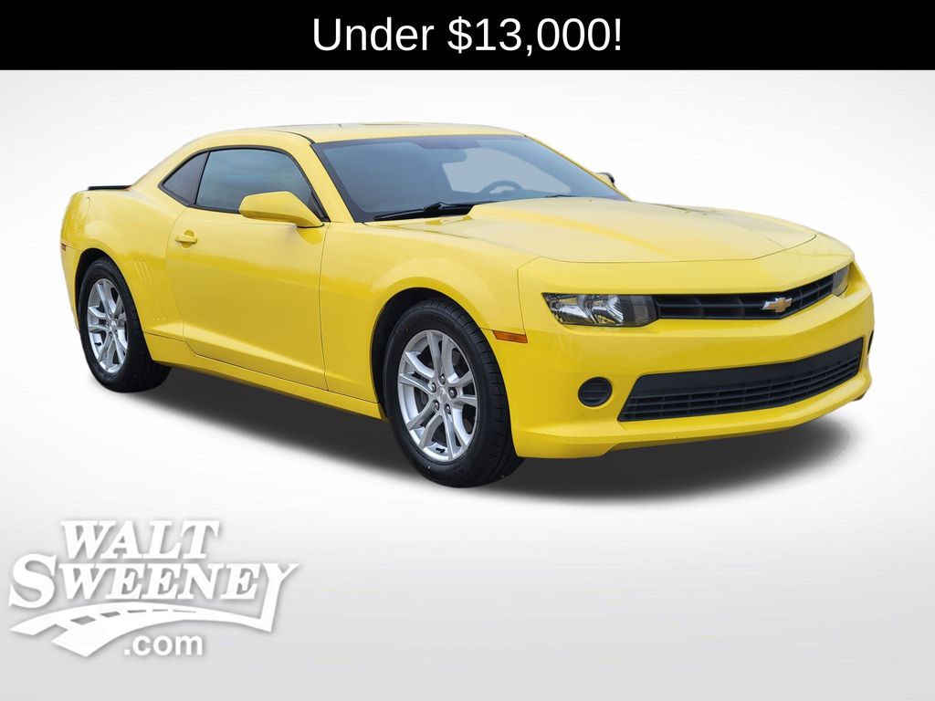 2015 Chevrolet Camaro 2LS's photo