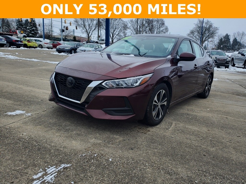 Used 2022 Nissan Sentra SV Sedan