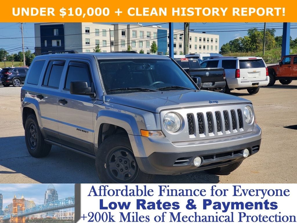 2015 Jeep Patriot Sport