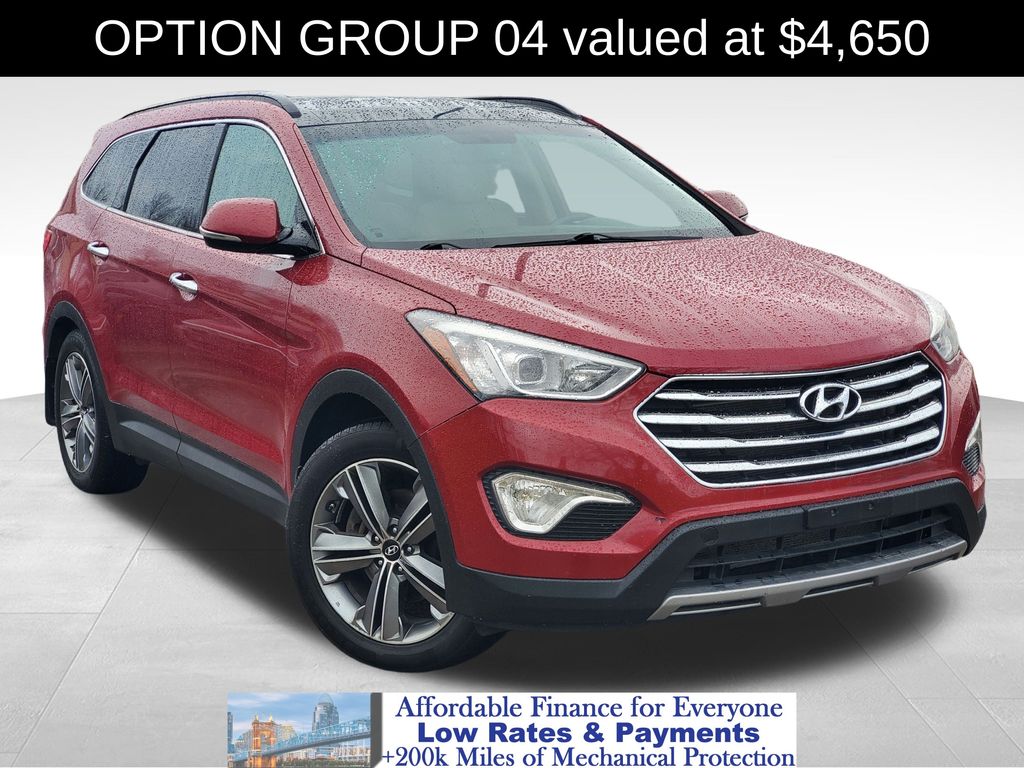 2015 Hyundai Santa Fe Limited