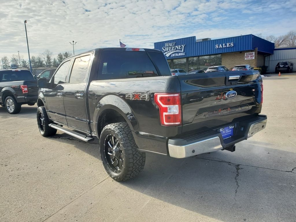 Certified 2018 Ford F-150 XLT Truck