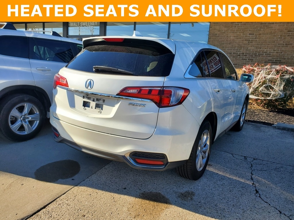 Certified 2018 Acura RDX Base SUV