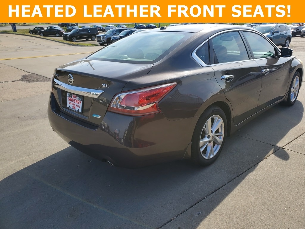 Used 2013 Nissan Altima 2.5 SL Sedan