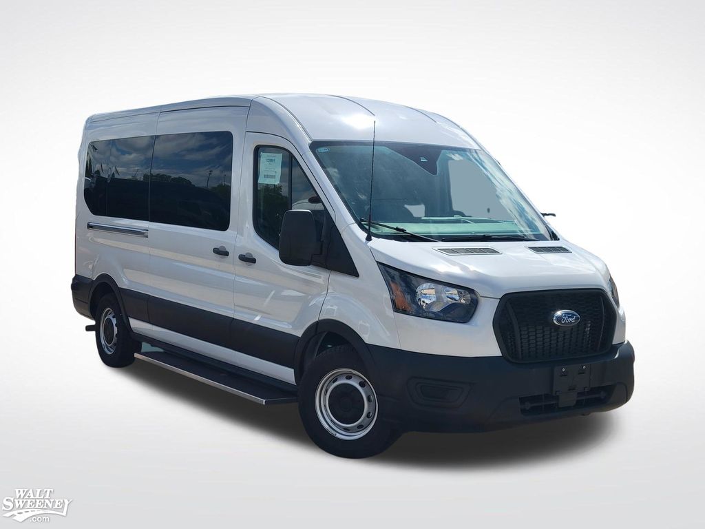 2024 Ford Transit 350 XL Med Roof Sliding Pass. 148's photo